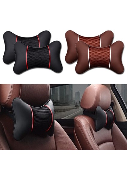 Flanel Kemer 2 Adet Tarzı Araba Boyun Yastık Pamuk Pazen Kemer Bmw X5 E53 E70 Hyundai Creta Tucson Vw T5 Golf Tiguan Kia Rio Sportage R Aksesuar (Yurt Dışından) indirimleri