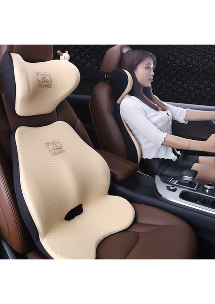 No.1 Tarzı Li Araba Kafalık Boyun Desteği Koltuk Nefes Alabilir Koruma Bel Yastığı Otomatik Bellek Pamuk Koruyucu Yastık Araba Boyun Yastığı (Yurt Dışından) modelleri