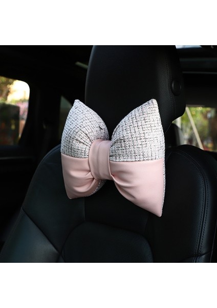 A9 Stili Yaz Yumuşak Kadife Yay Araba Kafalık Boyun Yastık Peluş Kanepe Atmak Yastık Yastık Ofis Bel Yastığı Ayrılabilir Yıkanabilir (Yurt Dışından)