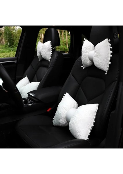 A9 Stili Yaz Yumuşak Kadife Yay Araba Kafalık Boyun Yastık Peluş Kanepe Atmak Yastık Yastık Ofis Bel Yastığı Ayrılabilir Yıkanabilir (Yurt Dışından) indirimleri