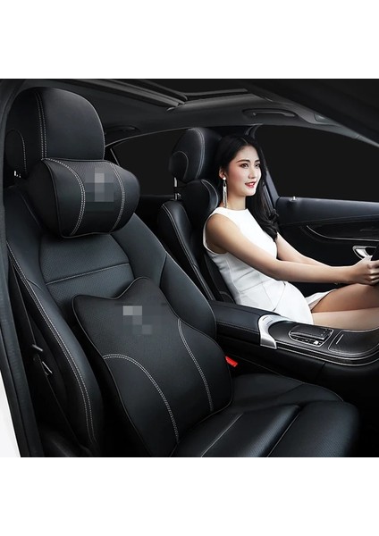 Siyah Bir Stil 2021 Yeni Bellek Köpük Destek Yastığı Tesla Modeli 3 x S Y Koltuk Bel Tam Korumak Yastık Kafalık Bel Destek Pedi (Yurt Dışından) fiyatları