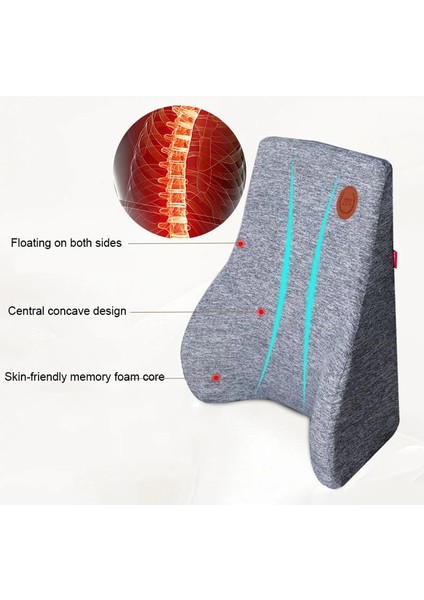 No.12 Tarzı Sürücü Oto Bel Desteği Yastık Battaniyeler Kafalık Yastık Iş Ayarlanabilir Araba Koltuğu Arka Yastığı Boyun Yastık Arkalığı (Yurt Dışından) indirimleri