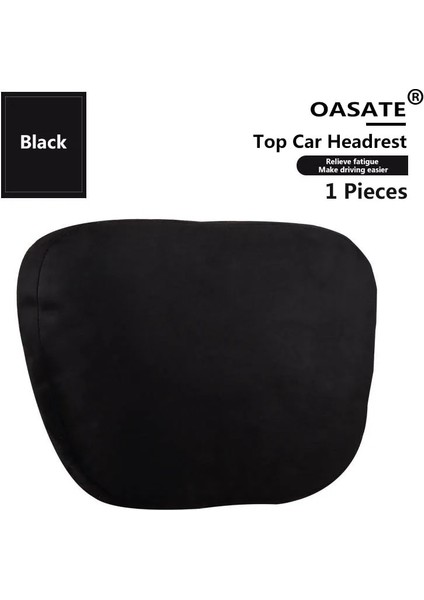 1 Adet Siyah Stil En Li Araba Kafalık Boyun Desteği Koltuk Maybach Tasarım S Sınıfı Yumuşak Evrensel Ayarlanabilir Araba Boyun Yastığı Bel Yastığı (Yurt Dışından)