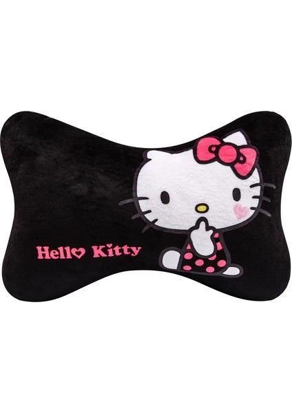 F Stili Araba Yastıkları Kitty Kedi Oto Koltuğu Boyun Desteği Sevimli Araba Kafalık Yastığı Nefes Alabilir Oto Boyun Dinlenme Yastığı Iç Araba Aksesuarları (Yurt Dışından)