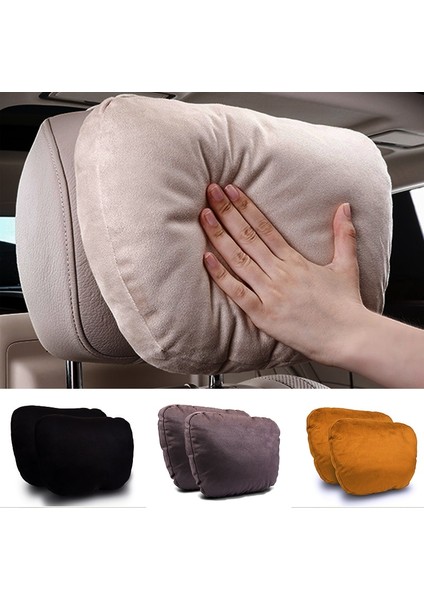 1 Adet Gri Yastık Stili Maybach Tasarım S Sınıfı Için Araba Kafalık Boyun Desteği Koltuk Yastığı Yumuşak Evrensel Ayarlanabilir Araba Yastıkları Boyun Dinlenme Yastığı (Yurt Dışından) modelleri