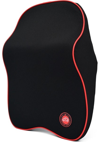 No.2 Tarzı Dokıa Araba Yastık Boyun Yastık Kafalık Bel Geri Bel Desteği Yastık Yastık Araba ve Ofis Koltuğu Için Ayarlanabilir Kayış ile (Yurt Dışından)