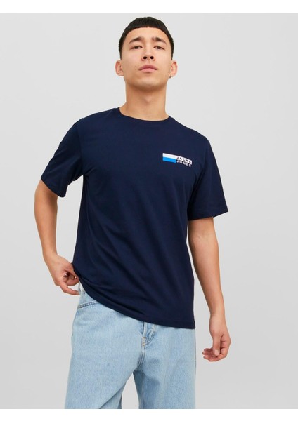 Jjecorp Logo Tee Play Ss O-Neck Noos Erkek T-Shirt