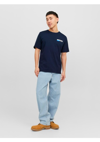 Jjecorp Logo Tee Play Ss O-Neck Noos Erkek T-Shirt