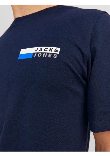 Jjecorp Logo Tee Play Ss O-Neck Noos Erkek T-Shirt