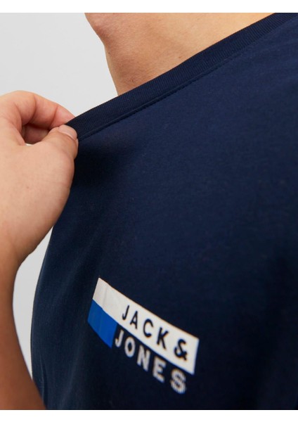 Jjecorp Logo Tee Play Ss O-Neck Noos Erkek T-Shirt
