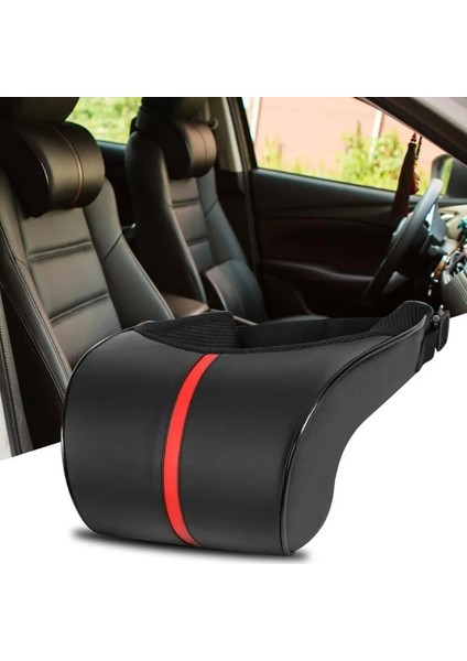 Koyu Kahverengi Tarzı Araba Boyun Yastığı Ayarlanabilir Bellek Pamuklu Araba Kafalık Boyun Dayanağı Koruma Koltuk Minderi Yastık Araba Iç Aksesuarları (Yurt Dışından) indirimleri