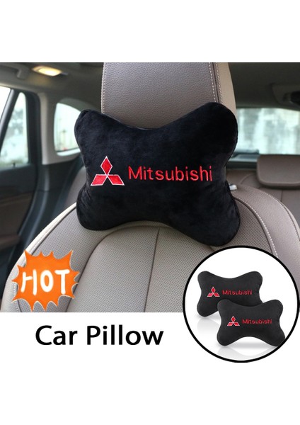 Mitsubishi 4 Adet Tarzı Araba Boyun Istirahat Yastıklar Baş Yastık Desteği Mitsubishi Ralliart Lancer Asx Outlander 3 Pajero Sport Için Otomatik Arkalık Yastık (Yurt Dışından) modelleri