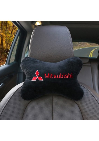 Mitsubishi 4 Adet Tarzı Araba Boyun Istirahat Yastıklar Baş Yastık Desteği Mitsubishi Ralliart Lancer Asx Outlander 3 Pajero Sport Için Otomatik Arkalık Yastık (Yurt Dışından) fırsatları
