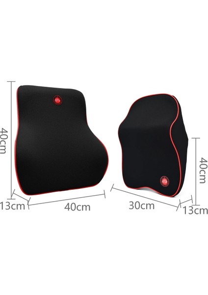 No.2 Tarzı Dokıa Araba Yastık Boyun Yastık Kafalık Bel Geri Bel Desteği Yastık Yastık Araba ve Ofis Koltuğu Için Ayarlanabilir Kayış ile (Yurt Dışından) indirimleri