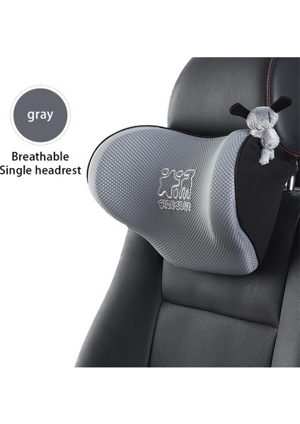 No.3 Tarzı Li Araba Kafalık Boyun Desteği Koltuk Nefes Alabilir Koruma Bel Yastığı Otomatik Bellek Pamuk Koruyucu Yastık Araba Kafa Yastığı (Yurt Dışından)