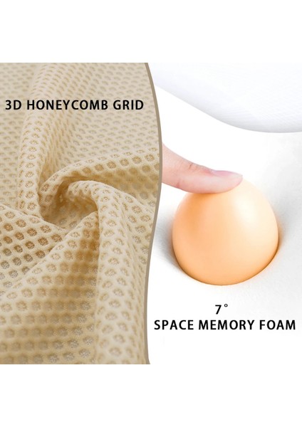 No.3 Tarzı Li Araba Kafalık Boyun Desteği Koltuk Nefes Alabilir Koruma Bel Yastığı Otomatik Bellek Pamuk Koruyucu Yastık Araba Kafa Yastığı (Yurt Dışından) indirimleri