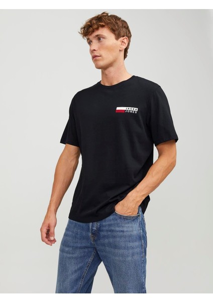 Jjecorp Logo Tee Play Ss O-Neck Noos Erkek T-Shirt