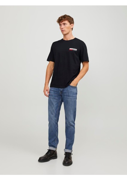 Jjecorp Logo Tee Play Ss O-Neck Noos Erkek T-Shirt