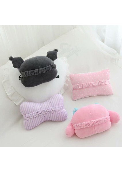 1 Takım Pembe Stil Sevimli Araba Yastık Bebek Araba Kafalık Boyun Yastık Karikatür Siyah Şeytan Peluş Araba Koltuk Minderi Çocuklar Kafalık Araba Aksesuarı (Yurt Dışından)