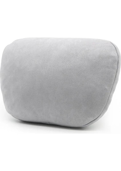 Zarif Gri Stil Maybach Tasarım S Sınıfı Süper Yumuşak Araba Kafalık Oto Koltuk Örtüsü Baş Boyun Dinlenme Minderi Mercedes-Benz Için Ayarlanabilir Araba Yastığı (Yurt Dışından)