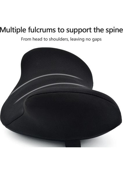 1 Adet Pembe Boyun Stili Araba Kafalık Yastık Desteği Araba Bel Koltuk Arkalığı Araba Bel Desteği Bellek Pamuk Araba Boyun Istirahat Yastık Ofis Için Yeni (Yurt Dışından) fırsatları