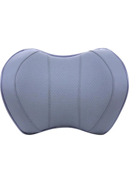 Gri Tarzı Satış Uzay Bellek Pamuklu Araba Kafalık U Şekilli Boyun Yastığı Oto Araç Dinlenme Yastığı Dokunmatik Rahat Yumuşak Nefes Alabilir Csv (Yurt Dışından)