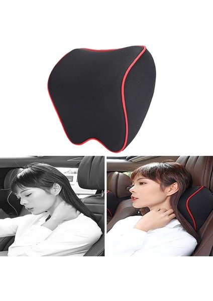 C Stili Yeni Araba Boyun Baş Desteği Yastığı Araba Aksesuarları Araba Baş Yastığı Oto Koltuğu Baş Desteği Boyun Koruyucu Otomobiller Koltuk Boyun Desteği (Yurt Dışından)