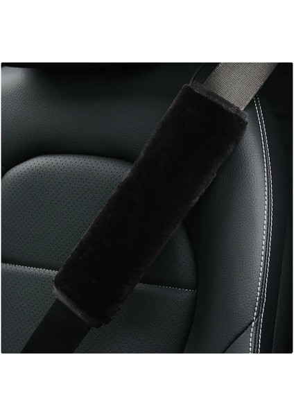 Pembe Taç Araba Emniyet Kemeri Örtüsü Taç Kış Peluş Evrensel Oto Emniyet Kemeri Yastık Koruyucu Emniyet Kemerleri Omuz Koruma Kapakları (Yurt Dışından) indirimleri