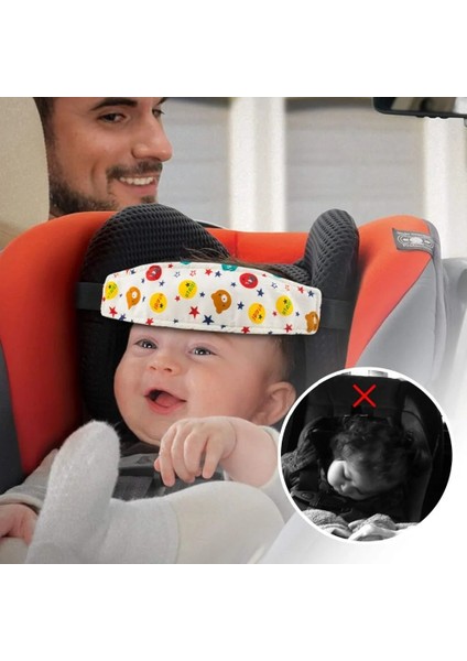 Araba Sabitleme Bandı Bebek Baş Desteği Tutucu Uyku Kemeri Ayarlanabilir Güvenlik Şekerleme Yardım Arabası Araba Koltuğu Uyku Şekerleme Tutucu Kemer Çocuklar Için (Yurt Dışından) fırsatları