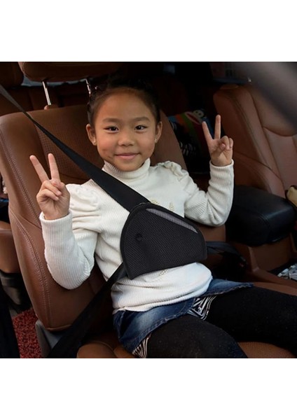 1 Bilgisayar Araba Güvenli Emniyet Kemeri Kapağı Ayarlanabilir Çocuk Çocuk Emniyet Kemeri Fixer Üçgen Emniyet Emniyet Kemeri Pad Clldren Bebek Koruma (Yurt Dışından) fiyatları