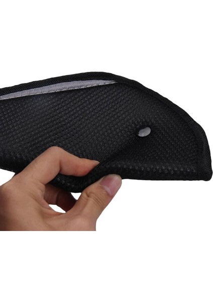 1 Bilgisayar Araba Güvenli Emniyet Kemeri Kapağı Ayarlanabilir Çocuk Çocuk Emniyet Kemeri Fixer Üçgen Emniyet Emniyet Kemeri Pad Clldren Bebek Koruma (Yurt Dışından) indirimleri