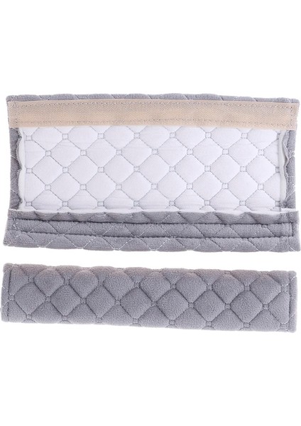 2 Adet 6X26CM Sevimli Karikatür Araba Emniyet Emniyet Kemeri Kapağı Çocuk Emniyet Kemeri Omuz Pedleri Koruma Peluş Dolgu Oto Aksesuarları (Yurt Dışından)