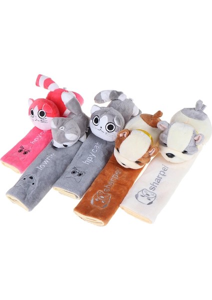2 Adet 6X26CM Sevimli Karikatür Araba Emniyet Emniyet Kemeri Kapağı Çocuk Emniyet Kemeri Omuz Pedleri Koruma Peluş Dolgu Oto Aksesuarları (Yurt Dışından) fiyatları