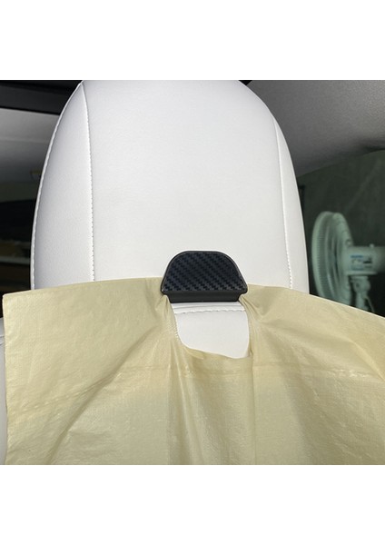 No.2 Boyutu Ar Koltuk Kanca Askı Tesla Modeli 3 Model Y Iç Depolama Koltuk Arka Organizatör Aksesuarları Araba-Styling (Yurt Dışından) modelleri