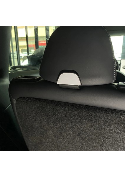 No.2 Boyutu Ar Koltuk Kanca Askı Tesla Modeli 3 Model Y Iç Depolama Koltuk Arka Organizatör Aksesuarları Araba-Styling (Yurt Dışından) fırsatları