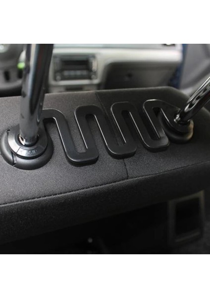 Bej Audi Volkswagen Vw Bmw Ford Chevrolet Için Araba Dalgalı Kanca Görünmez Koltuk Kancası (Yurt Dışından)