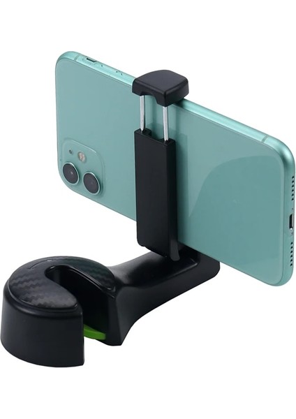 Gri 2 In 1 Araba Kafalık Kanca Telefon Tutucu Koltuk Arka Askı Çanta Çanta Çanta Bakkal Bezi Katlanabilir Klipler Organizatör (Yurt Dışından) indirimleri