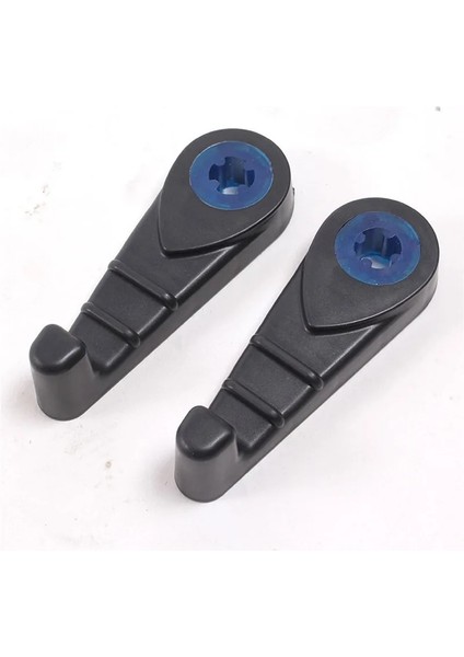 2 Adet Kongyide Araba Koltuğu Geri Depolama Kanca Evrensel Koltuk Kafalık Askı Tutucu Kanca Çanta Çanta Bez Bakkal MAR29 (Yurt Dışından)