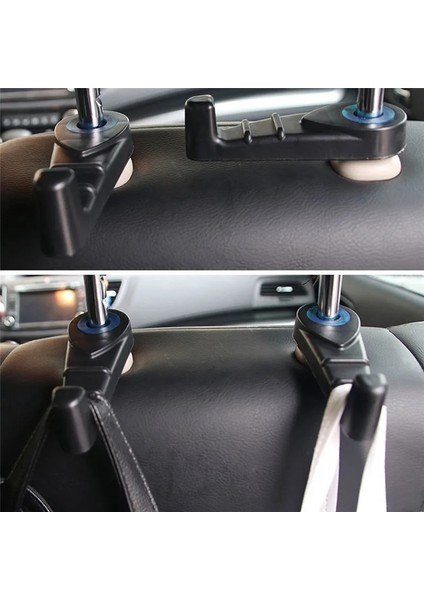 2 Adet Kongyide Araba Koltuğu Geri Depolama Kanca Evrensel Koltuk Kafalık Askı Tutucu Kanca Çanta Çanta Bez Bakkal MAR29 (Yurt Dışından) modelleri