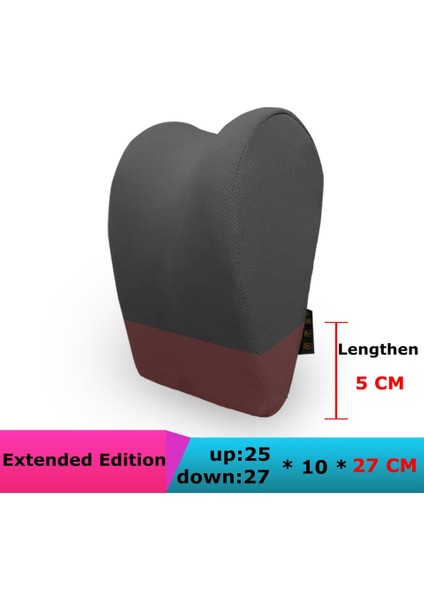 C1L-KOYU Gri Stili Ar Koltuk Başlığı Boyun Yastığı Oto Koltuk Sandalyesi Hafızalı Köpük Minder Kumaş Kapak Yumuşak Baş Desteği Seyahat Desteği (Yurt Dışından) fırsatları