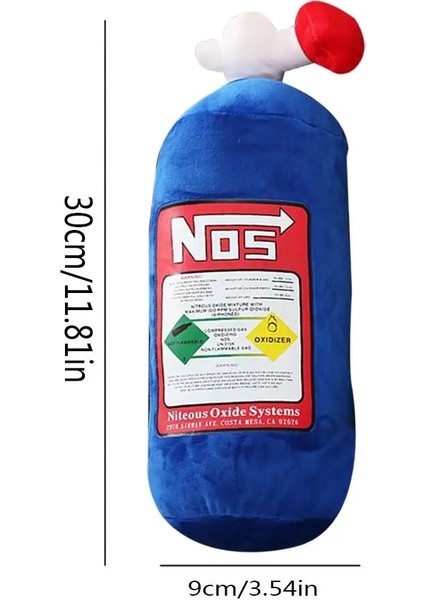 S Boyutu 30X9CM Stili Nos Araba Yastık Araba Boyun Yastık Yastık Boyun Yastık Battaniyeler Araba Dekor Kafa Arkalığı Boyun Istirahat Kanepe Yastık Peluş Oyuncaklar (Yurt Dışından) modelleri