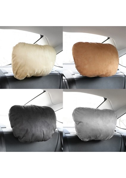 Kumral Tarzı Süper Yumuşak Araba Kafalık Oto Koltuk Örtüsü Baş Boyun Dinlenme Minderi Mercedes-Benz Tasarım S Sınıfı Için Ayarlanabilir Araba Yastığı (Yurt Dışından) modelleri