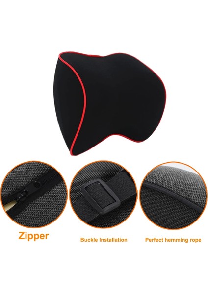 1 Adet B Tipi Tarzı Araba Kafalık Boyun Yastığı Oto Araba Koltuğu Yastığı Battaniyeler Nefes Alabilir Baş Desteği Boyun Desteği Koruyucu Otomobiller Iç (Yurt Dışından) modelleri