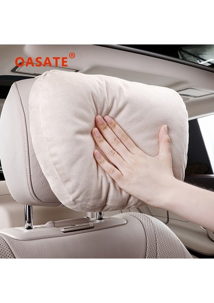 2 Adet Siyah Stil En Li Araba Kafalık Boyun Desteği Koltuk Maybach Tasarım S Sınıfı Yumuşak Evrensel Ayarlanabilir Araba Yastığı Boyun Dinlenme Yastığı (Yurt Dışından) modelleri