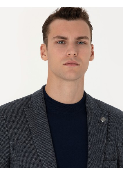 Erkek Lacivert Ekstra Slim Fit Spor Takım Elbise 50277602-VR033 fiyatları