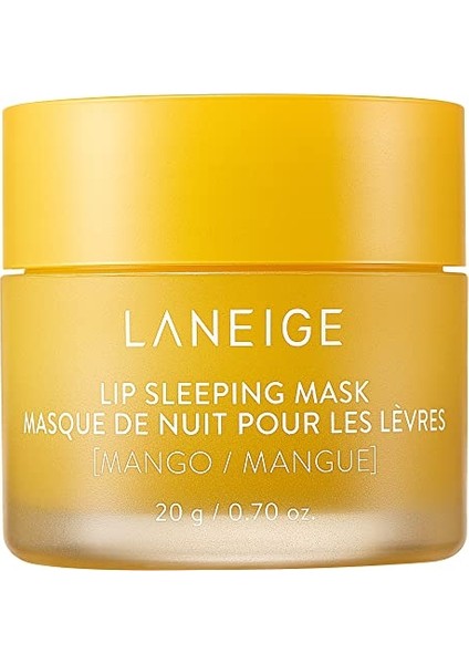Lanegie Lip Sleeping Maske - Mango 20 gr