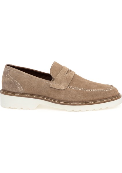 Erkek Vizon Loafer Ayakkabı 50267875-VR052