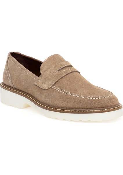 Erkek Vizon Loafer Ayakkabı 50267875-VR052