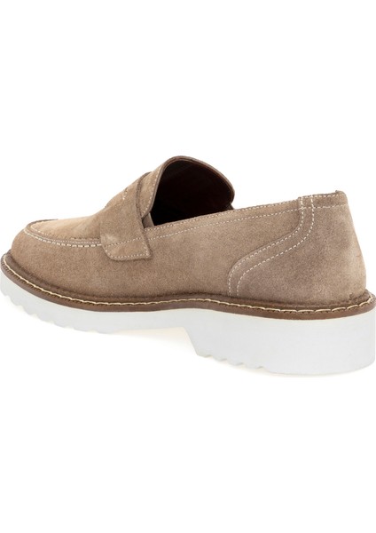 Erkek Vizon Loafer Ayakkabı 50267875-VR052