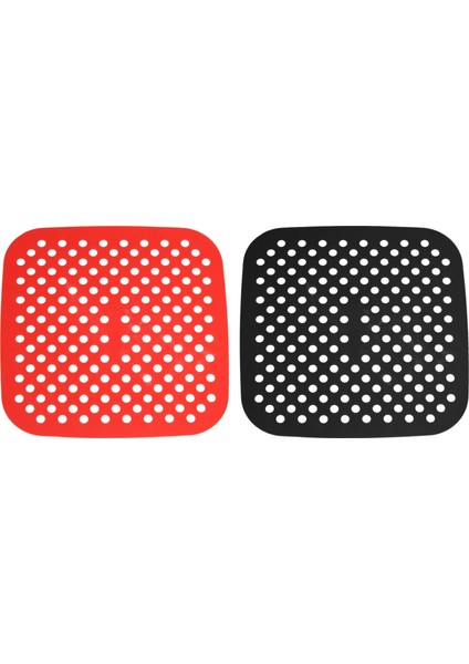 Yeniden Kullanılabilir Hava Fritöz Gömlekleri Hava Fritöz Paspasları Hava Fritöz Aksesuarları Için Cosori, Instant Vortex, Power Xl, Ninja 8.5 Inç (Yurt Dışından)